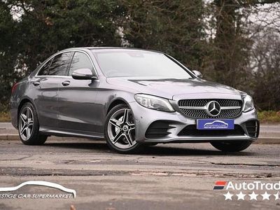 Used Mercedes C200 AMG line 160 HP (117 kW) 2020 Grey Sedan