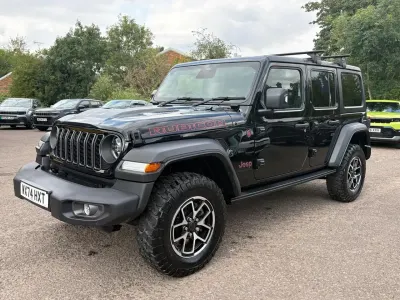 Used Jeep Wrangler