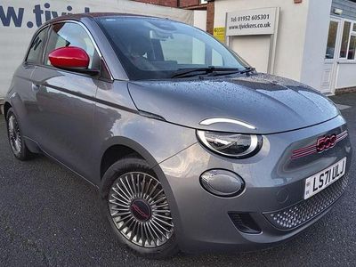 Used 2021 Fiat 500e Red Hatchback | £11,490 (Fair price)