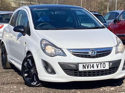 Used Vauxhall Corsa Edition 2014 White Hatchback