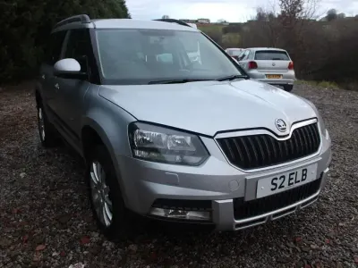 Used Skoda Yeti