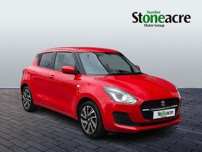 Usado Suzuki Swift SZ-L 83 HP (61 kW) 2023 Vermelho Citadino