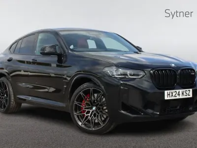 Usado BMW X4 M Competition Edition 503 HP (369 kW) 2024 Preto SUV