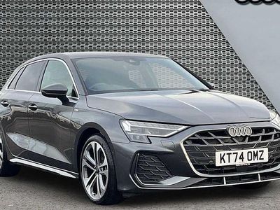 Used 2025 Audi A3 Sportback S-Line Hatchback | £28,750 (Expensive)