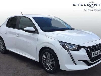 used Peugeot 208 1.2 PureTech 100 Active Premium 5dr