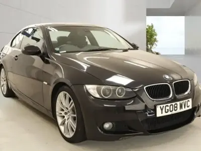 Used BMW 320 M Sport 2008 Black Coupe