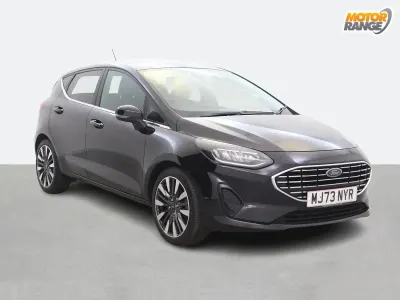 Used Ford Fiesta Titanium X 2023 Black Hatchback
