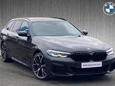 used BMW 520 5 Series d M Sport Touring 2.0 5dr