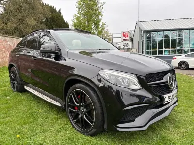 Used Mercedes GLE63 AMG