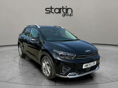 Used Kia Stonic GT-Line 117 HP (86 kW) 2022 Black SUV