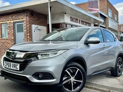 Używany Honda HR-V SE 130 KM (95 kW) 2019 Srebrny SUV