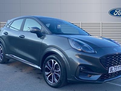 Used Ford Puma ST-Line 125 HP (91 kW) 2023 Grey SUV