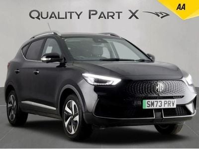 Used MG ZS Trophy Connect 130 kW (177 HP) 2023 Black Hatchback