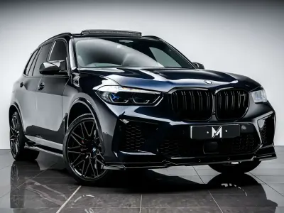Used BMW X5 M Competition Edition 625 HP (459 kW) 2021 Black SUV