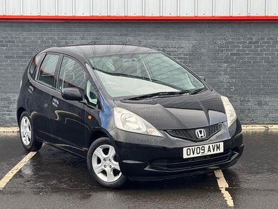 Used Honda Jazz SE 90 HP (66 kW) 2009 Black Hatchback