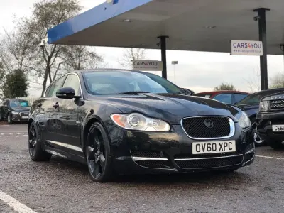 Used Jaguar XF Premium Luxury 275 HP (202 kW) 2010 Black Sedan