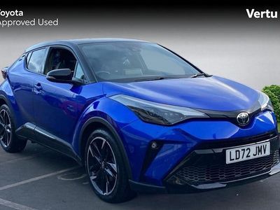 Used Toyota C-HR Sport 122 HP (89 kW) 2022 Blue SUV