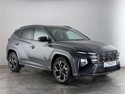 Used Hyundai Tucson N Line 215 HP (158 kW) 2024 Grey SUV