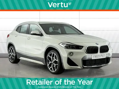Used BMW X2 M Sport 148 HP (108 kW) 2020 White SUV