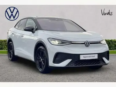 Begagnad VW ID.5 Black Edition 210 kW (286 HK) 2025 Vit SUV
