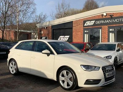 White Used 2014 Audi A3 Sportback Sport Hatchback | £8,190 (Fair price)