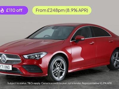 Used 2022 Mercedes CLA250e AMG Line Premium Sedan | £19,211 (Fair price)