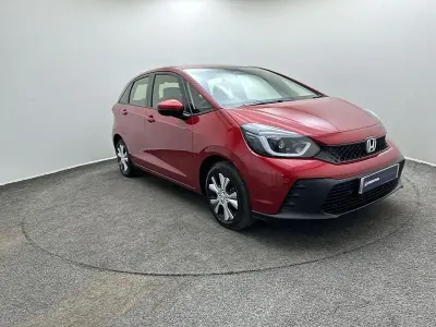Nowe Honda Jazz Elegance 122 KM (89 kW) 2026 Czerwony Hatchback