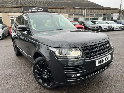 Used Land Rover Range Rover