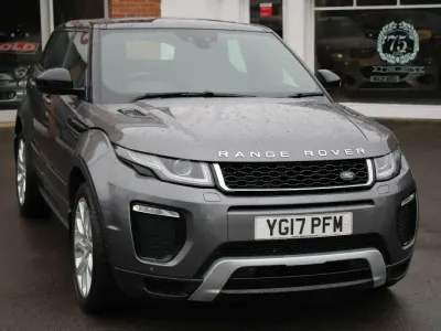 Used Land Rover Range Rover evoque HSE Dynamic 180 HP (132 kW) 2017 Grey Estate