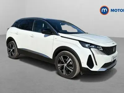 Used Peugeot 3008 GTi 131 HP (96 kW) 2023 White SUV