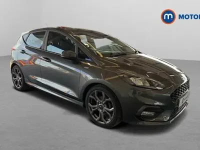 Used Ford Fiesta ST-Line 125 HP (91 kW) 2021 Grey Hatchback