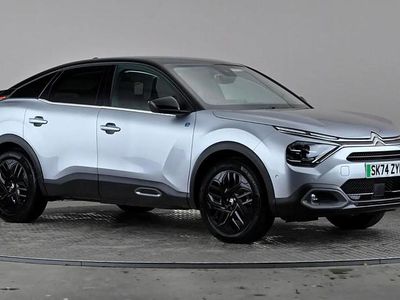 Used Citroën e-C4 100 kW (136 HP) 2024 Grey Hatchback