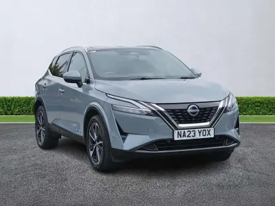 Used Nissan Qashqai Tekna 190 HP (139 kW) 2023 Grey SUV