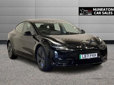 Used Tesla Model 3 Standard Range 177 kW (241 HP) 2021 Black Sedan