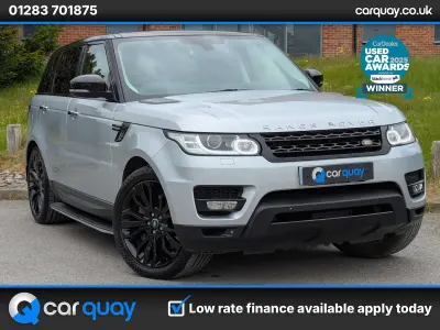 Used Land Rover Range Rover HSE Dynamic 258 HP (189 kW) 2015 Silver SUV