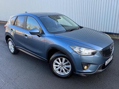 Used Mazda 6 2014 Blue Estate