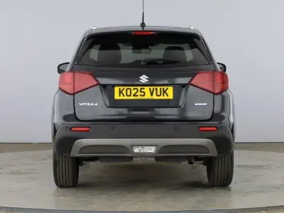 Used Suzuki Vitara 127 HP (93 kW) 2025 Black SUV