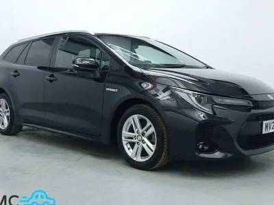 Used Suzuki Swace SZ5 122 HP (89 kW) 2022 Black Estate