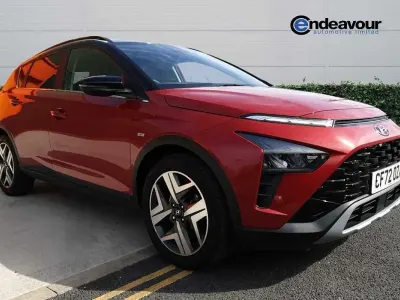 Usado Hyundai Bayon Ultimate 2022 Vermelho SUV