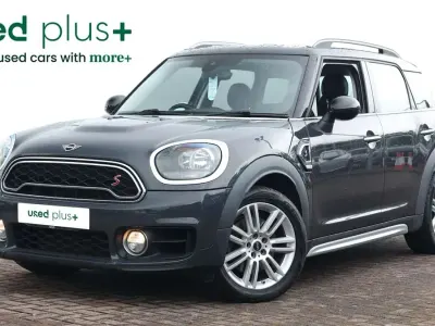 Used Mini Cooper S Exclusive 2019 Grey Hatchback
