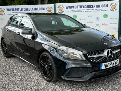 Used Mercedes A200 AMG line 153 HP (112 kW) 2018 Hatchback