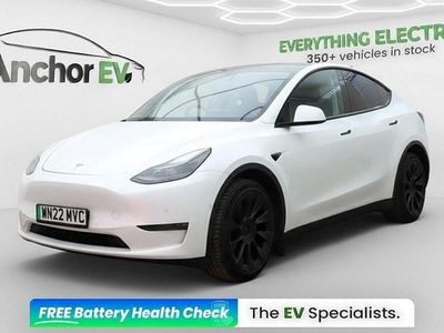 Used Tesla Model Y Long Range AWD 11 kW (15 HP) 2022 SUV