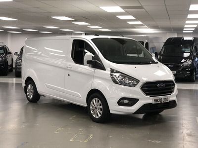 used Ford Transit Custom 2.0 EcoBlue 130ps Low Roof Limited Van
