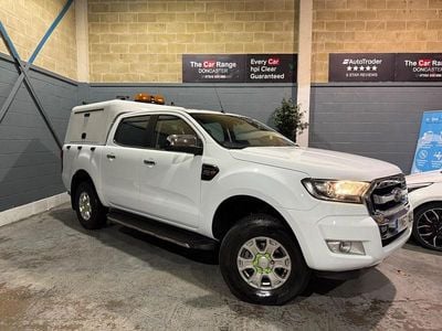 Used Ford Ranger XLT 2018 White Pickup