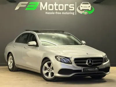 Used Mercedes E200 Premium 2017 Silver Sedan