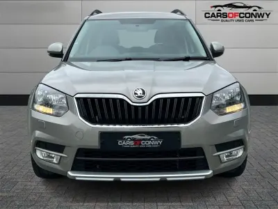 Used Skoda Yeti SE 110 HP (80 kW) 2015 Beige SUV