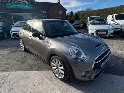 Used Mini Cooper S