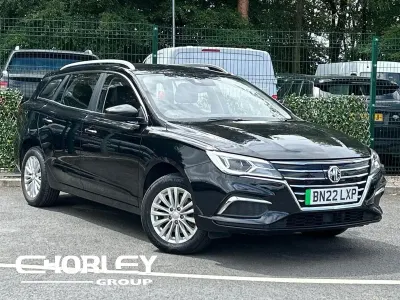 Used MG MG5 EV Exclusive 114 kW (156 HP) 2022 Black Estate