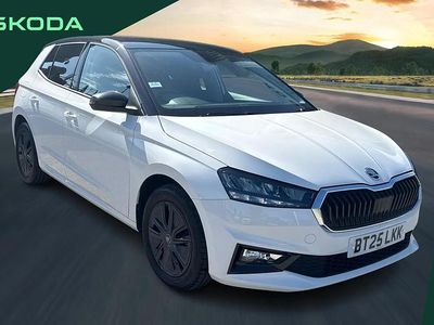 Used Skoda Fabia Design Edition 79 HP (58 kW) 2025 White Hatchback