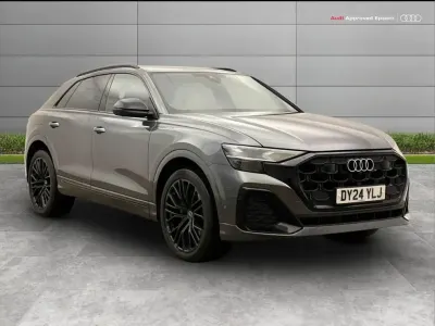 Used Audi Q8 Black Edition 281 HP (206 kW) 2024 Grey SUV